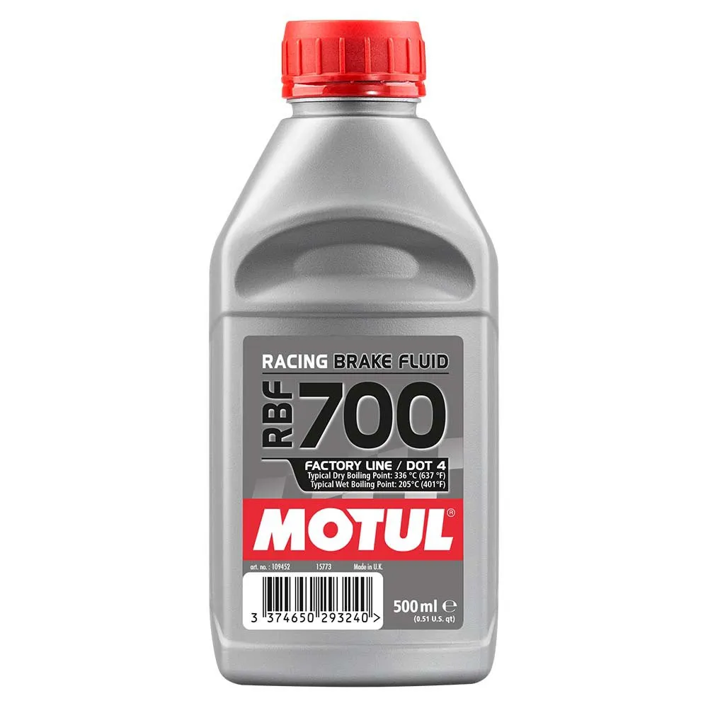[MOTUL 700] LIQUIDO DE FRENOS MOTUL RBF 700 RACING DOT 4 0.5L PARA MOTO